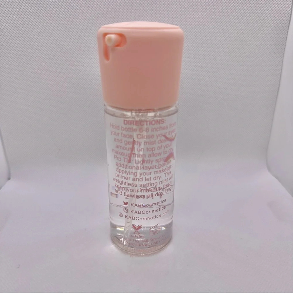 KAB Cosmetics‎ Hydrating Setting Mist 3.52floz